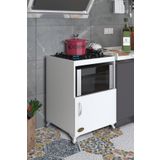 Kenzlife Doğangün Beyaz 85x60x56 Mutfak Dolabı