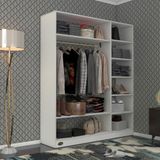 Kenzlife Dursun 180x150x40 Giysi Dolabı