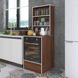 Kenzlife Esmacan Ceviz 165x60x56 Mutfak Dolabı
