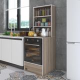 Kenzlife Esmacan Crd 165x60x56 Mutfak Dolabı