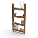 Kenzlife Fernur 120*060*10 Byz Duvar Rafı Kitaplık