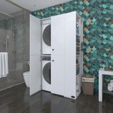 Kenzlife Foka Çamaşır-Kurutma Makinesi Banyo Dolabı