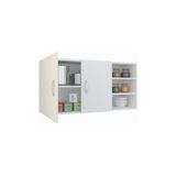Kenzlife Fulvus Beyaz 60x120x22 cm Mutfak ve Banyo Dolabı