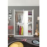 Kenzlife gardırop 4 kapılı devetabanı byz 173*120*42 gardolap dolap ofis