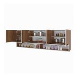 Kenzlife General Ceviz 60x150x32 cm Mutfak ve Banyo Dolabı