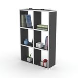 Kenzlife Güher 090*060*20 Gri Duvar RafıKitaplık