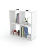 Kenzlife Gülbin 060*060*20 Byz Duvar Rafı Kitaplık