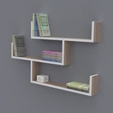 Kenzlife Gülin 055*080*20 Crd Duvar Rafı Kitaplık
