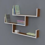 Kenzlife Gülin 055*080*20 Cvz Duvar Rafı Kitaplık