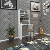 Kenzlife Hamilton70 115x40x70 cm Beyaz Ofis Çalışma Masası