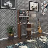 Kenzlife Hamilton70 Ceviz 115x40x70 cm Ofis Çalışma Masası