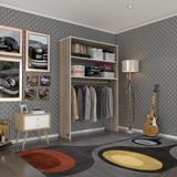 Kenzlife Hayrettin 180x120x40 CM Crd Gardrop