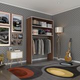 Kenzlife Hayrettin 180x40 CM Ceviz Gardrop