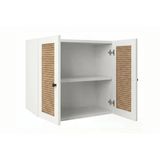 Kenzlife Hazır Mutfak Dolabı Harzemşah Mat Beyaz 080*60*22 Hazeran Kare Kapak Suntalam Gövde Arkalıklı