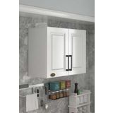 Kenzlife Hazır Mutfak Dolabı Kıvırcık60 Byz Mod1 60*080*32 Mebran Kapak Suntalam Gövde