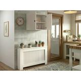 Kenzlife Hazır Mutfak Dolabı Mihrimah Mat Beyaz 080*60*32 Arkalıklı % 100 Mdf Gövde