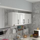 Kenzlife hazır mutfak dolabı soğan60 byz mod1 60*160*32 mebran kapak suntalam gövde - Renk - Beyaz