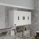 Kenzlife Hazır Mutfak Merlanda Byz 060*120*22 Mutfak Banyo Dolabı Kapaklı Raflı