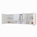 Kenzlife Hazır Mutfak Packey Byz 060*180*22 Mutfak Banyo Dolabı Kapaklı Raflı