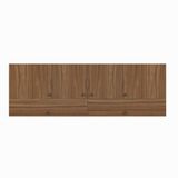 Kenzlife Hazır Mutfak Perenna Cvz 060*180*22 Mutfak Banyo Dolabı Kapaklı Raflı