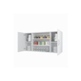 Kenzlife Honnor Beyaz 60x120x32 cm Mutfak ve Banyo Dolabı