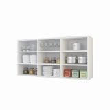 Kenzlife Hortus Beyaz 60x120x32 cm Mutfak ve Banyo Dolabı