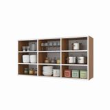 Kenzlife Hortus Ceviz 60x120x22 cm Mutfak ve Banyo Dolabı