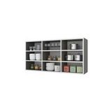 Kenzlife Hortus Gri 60x120x22 cm Mutfak ve Banyo Dolabı