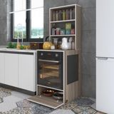 Kenzlife Hümeyra Crd 165x60x56 Mutfak Dolabı