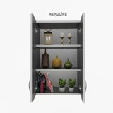 Kenzlife İdil Gri 90x60x32 cm Mutfak Dolabı