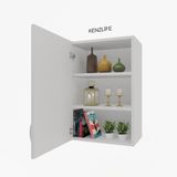 Kenzlife İrem 060.030.32 2 Raflı Kapaklı Ofis Banyo Kiler Evrak Kitaplık Mutfak Dolabı