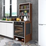 Kenzlife İsmihan Ceviz 165x60x56 Mutfak Dolabı