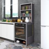 Kenzlife İsmihan Gri 165x60x56 Mutfak Dolabı