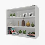 Kenzlife Itır Beyaz 60x90x30 cm Mutfak Dolabı