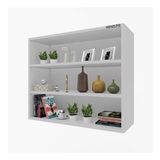 Kenzlife Itır Beyaz 90x90x30 cm Mutfak Dolabı