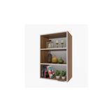 Kenzlife Itır Ceviz 60x60x30 cm Mutfak Dolabı