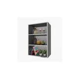 Kenzlife Itır Gri 60x60x30 cm Mutfak Dolabı