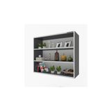 Kenzlife Itır Gri 60x90x30 cm Mutfak Dolabı