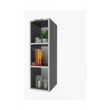 Kenzlife Itır Gri 90x30x30 cm Mutfak Dolabı