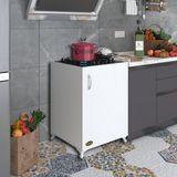Kenzlife Kamuran Beyaz 85x60x56 Mutfak Dolabı