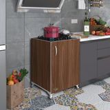 Kenzlife Kamuran Ceviz 85x60x56 Mutfak Dolabı