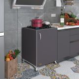 Kenzlife Kamuran Gri 85x60x56 Mutfak Dolabı