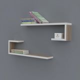 Kenzlife Kayra 015*060*20*2 Crd Duvar Rafı Kitaplık