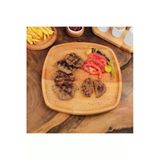 Kenzlife Kenzwood ahşap sunum tabağı kyn ebi pide köfte hamburger sunum tabak servis