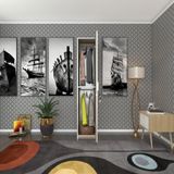 Kenzlife kilitli gardırop öğrenci dolabı tek kapılı günebakan byz 180*35*42 crd gardolap dolap ofis