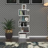 Kenzlife Kitaplık Raf Diba1 Byz 129x040x19 Banyo Kiler Ofis ( M)