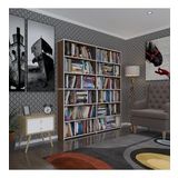 Kenzlife Kitaplik Super Ga 180*160*19 Cvz 6 Katli 2 Bolme Cift Bolme Opsiyonlu Ofis Mutfak Banyo Dolabi Arkaliksiz