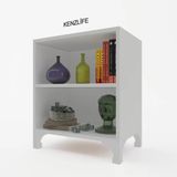 Kenzlife Kitaplık Tuğçe 048X030x020 Byz Ayaklı Mutfak Dolabı Banyo Ofis Ayakkabılık Kiler