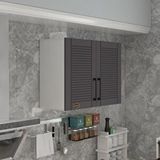 Kenzlife Kıvırcık 60 Gri Mod 2 60x080x32 Mebran Kapak Suntalam Gövde Hazır Mutfak Dolabı