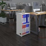 Kenzlife Klasorluk Rafli Attila Byz 70*40*30 Kitaplik Ofis Arkaliksiz